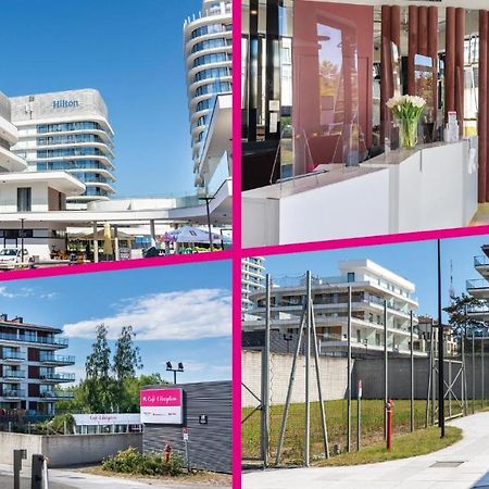 Vacationclub - Baltic Park Fort Apartament F.202 Swinoujscie Kültér fotó