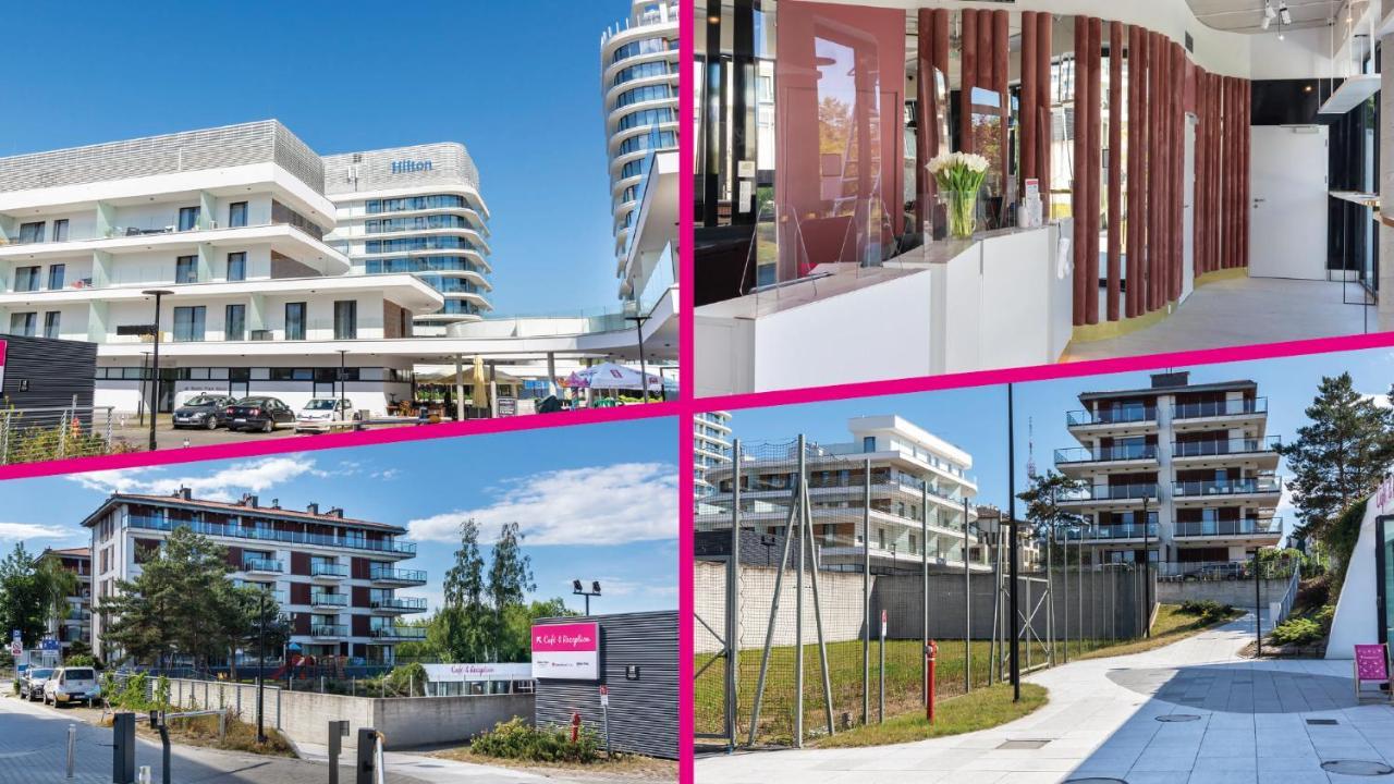 Vacationclub - Baltic Park Fort Apartament F.202 Swinoujscie Kültér fotó