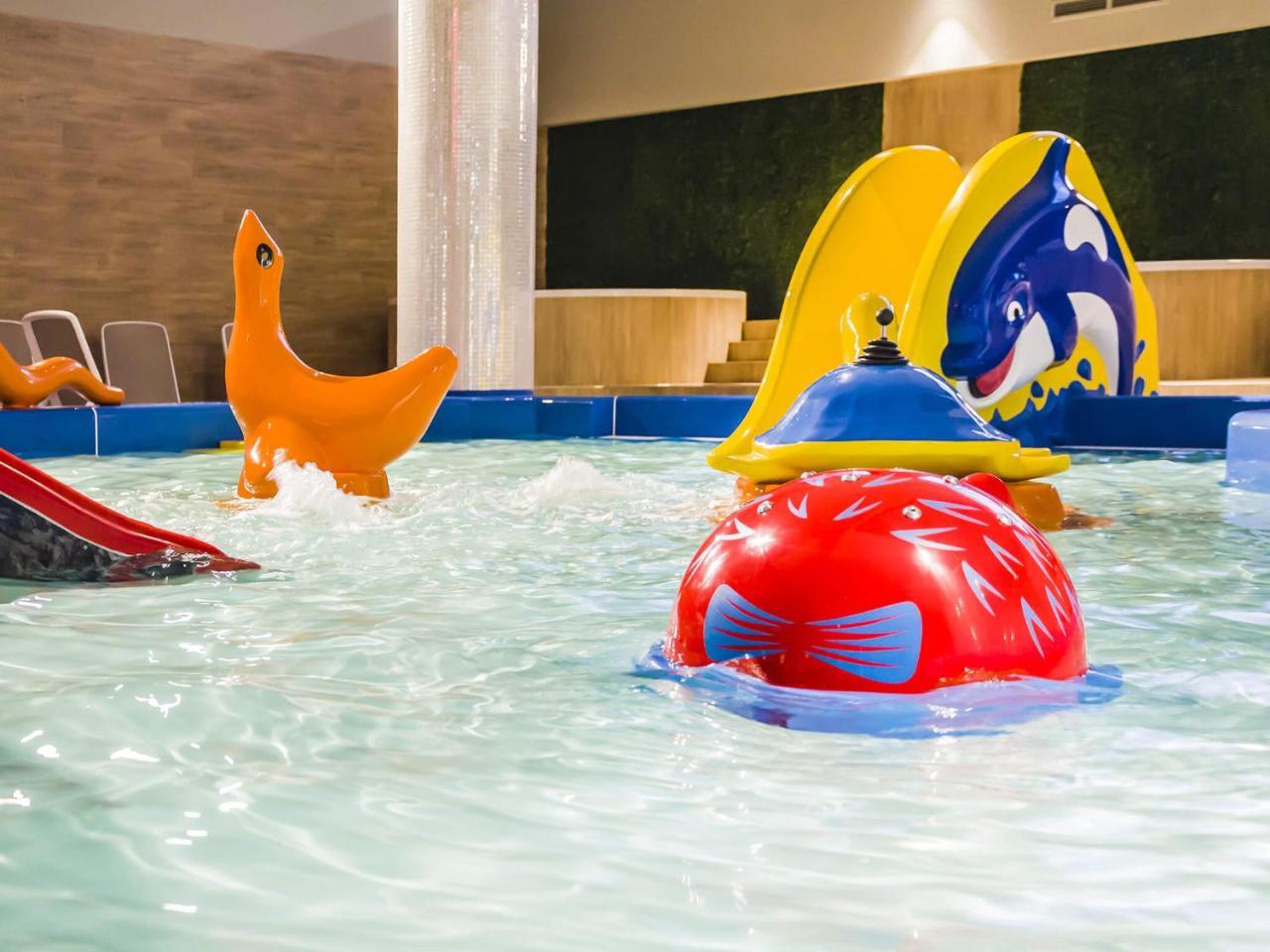 Vacationclub - Baltic Park Fort Apartament F.202 Swinoujscie Kültér fotó