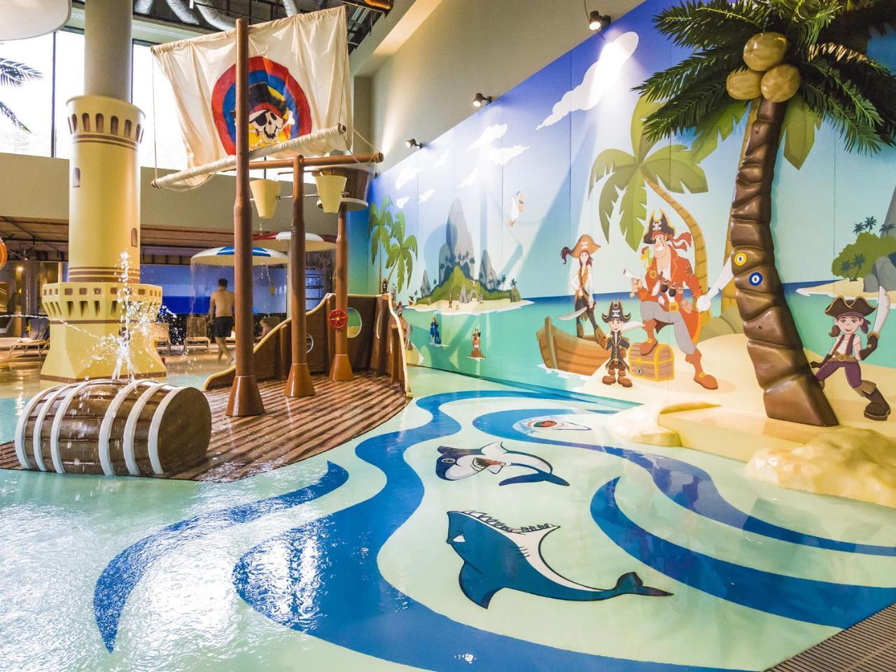 Vacationclub - Baltic Park Fort Apartament F.202 Swinoujscie Kültér fotó