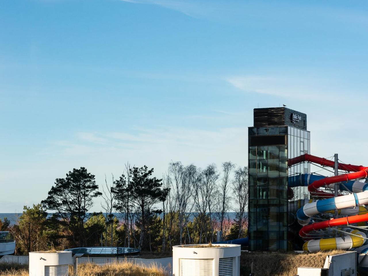 Vacationclub - Baltic Park Fort Apartament F.202 Swinoujscie Kültér fotó